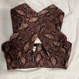 Kacie cross over top